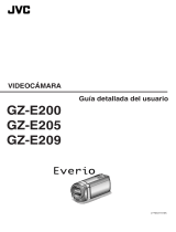 JVC GZ-E209 Manual de usuario