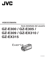 JVC GZ-EX315 Guía del usuario