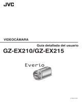 JVC GZ-EX210 Manual de usuario
