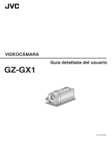 JVC GZ-GX1 Manual de usuario