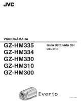 JVC GZ-HM334 Guía del usuario