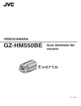 JVC GZ-HM550BE Manual de usuario