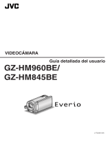 JVC GZ-HM960BE Guía del usuario