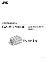 JVC GZ-MG750 BE Manual de usuario