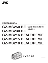 JVC GZ-MS210 AE BE PE SE Guía del usuario