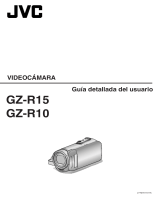 JVC GZ-R10 Manual de usuario