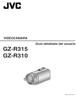 JVC GZ-R310 Manual de usuario