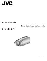 JVC GZ-R450 Guía del usuario