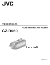 JVC GZ-R550 Guía del usuario