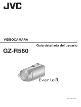JVC GZ-R560 Guía del usuario