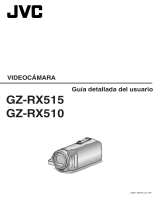 JVC GZ-RX515 Manual de usuario