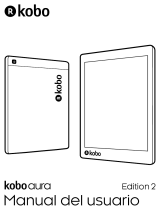 Kobo Aura Edition 2 Manual de usuario