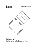 Kobo Aura HD Manual de usuario