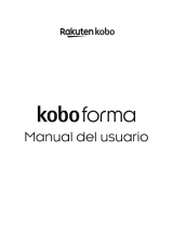Kobo Forma Instrucciones de operación