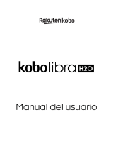 Kobo Libra H2O Instrucciones de operación