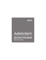 iRiver Astell & Kern SR15 Guía del usuario