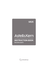 iRiver Astell & Kern SR25 Guía del usuario