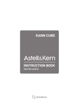 iRiver Astell & Kern Kann Cube Manual de usuario