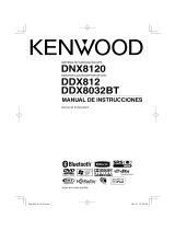 Kenwood DDX 8032 BT El manual del propietario