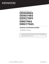 Kenwood DMX 7706 S El manual del propietario