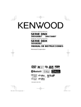 Kenwood DDX 8026 BT El manual del propietario