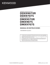 Kenwood DDX 9907 XR El manual del propietario