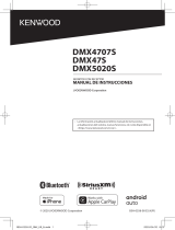 Kenwood DMX 47 S El manual del propietario
