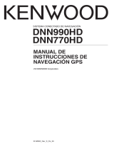 Kenwood DNN 770 HD El manual del propietario