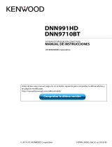 Kenwood DNN 991 HD El manual del propietario