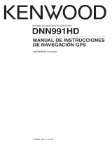 Kenwood DNN 991 HD El manual del propietario