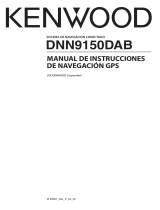 Kenwood DNN 9150 DAB El manual del propietario