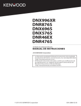 Kenwood DNX 576 S El manual del propietario