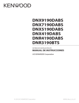 Kenwood DNX 419 DABS El manual del propietario