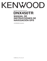 Kenwood DNX 450 TR El manual del propietario