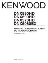 Kenwood DNX 5080 EX El manual del propietario