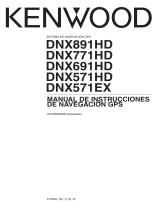 Kenwood DNX 571 EX El manual del propietario