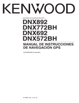 Kenwood DNX 892 El manual del propietario