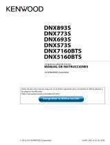Kenwood DNX 7160 BTS El manual del propietario