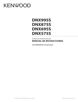 Kenwood DNX 875 S El manual del propietario