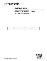 Kenwood DRV-A201 Guía del usuario