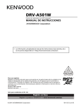 Kenwood DRV-A201 Manual de usuario