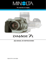 Minolta Dimage 7i El manual del propietario