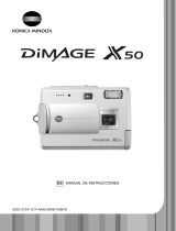 Konica Minolta Dimage X50 El manual del propietario