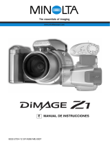 KONICA DiMAGE Z1 El manual del propietario