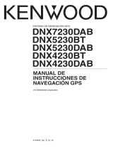 Kenwood DNX 5230 DAB El manual del propietario