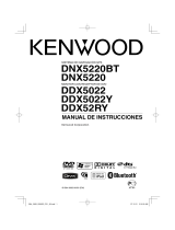 Kenwood DDX 5022 El manual del propietario