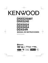 Kenwood DNX 5240 BT El manual del propietario