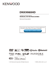 Kenwood DNX 9980 HD El manual del propietario