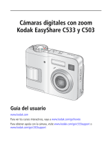 Kodak EasyShare C533 Manual de usuario