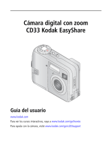 Kodak EasyShare CD33 Zoom Guía del usuario